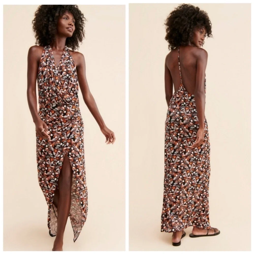 Free People Daria Maxi Dress XS  NEW!